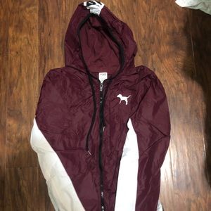 Victoria secret- Pink rain jacket